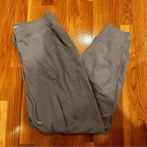 Abercrombie Grey Blue Joggers